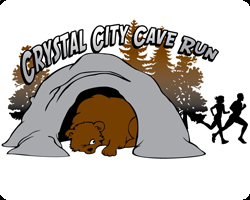 Crystal City Cave Run Logo