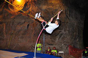 Brody at Cave Vault