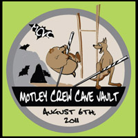 Motley Crew Cave Vault Logo